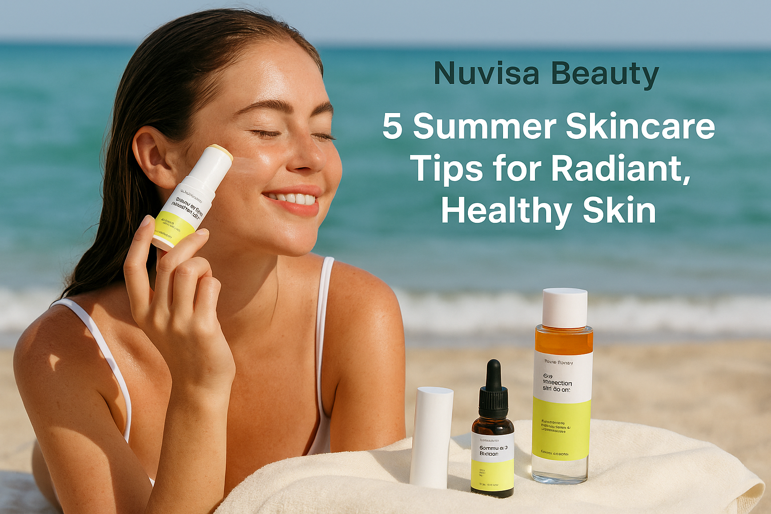 5 Summer Skincare Tips for Radiant, Healthy Skin
